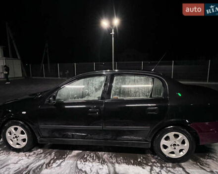 Чорний Опель Астра, об'ємом двигуна 1.4 л та пробігом 338 тис. км за 2300 $, фото 10 на Automoto.ua