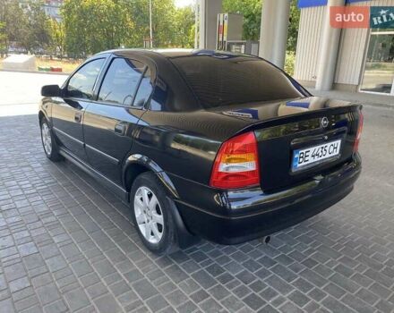 Чорний Опель Астра, об'ємом двигуна 1.4 л та пробігом 107 тис. км за 4800 $, фото 8 на Automoto.ua