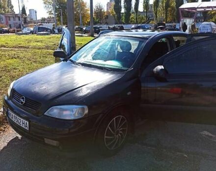 Опель Астра 2007 в Киеве на Automoto.ua Черный Опель Астра, объемом двигателя 1.6 л и пробегом 272 тыс. км за 4000 $, фото 14 на Automoto.ua