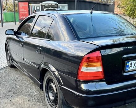 Чорний Опель Астра, об'ємом двигуна 1.4 л та пробігом 250 тис. км за 2500 $, фото 2 на Automoto.ua