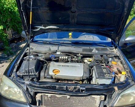 Черный Опель Астра, объемом двигателя 1.6 л и пробегом 0 тыс. км за 1799 $, фото 2 на Automoto.ua