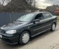Черный Опель Астра, объемом двигателя 1.36 л и пробегом 135 тыс. км за 3400 $, фото 2 на Automoto.ua