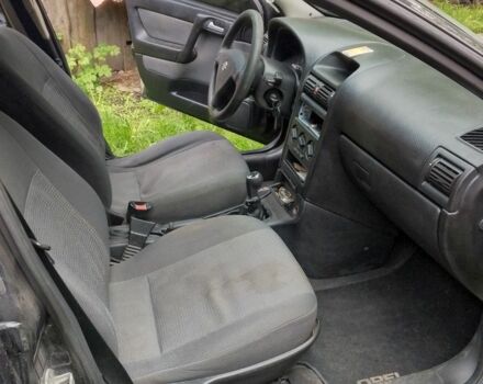 Черный Опель Астра, объемом двигателя 1.6 л и пробегом 2 тыс. км за 2000 $, фото 10 на Automoto.ua