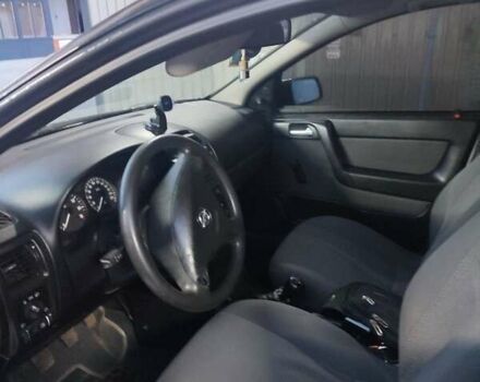 Опель Астра 2007 у Нетешине на Automoto.ua Чорний Опель Астра, об'ємом двигуна 1.36 л та пробігом 352 тис. км за 4200 $, фото 5 на Automoto.ua