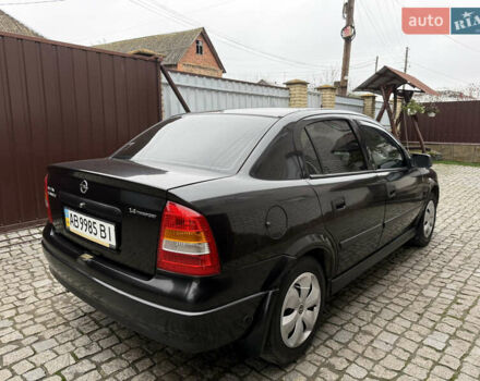 Чорний Опель Астра, об'ємом двигуна 1.4 л та пробігом 160 тис. км за 4000 $, фото 5 на Automoto.ua