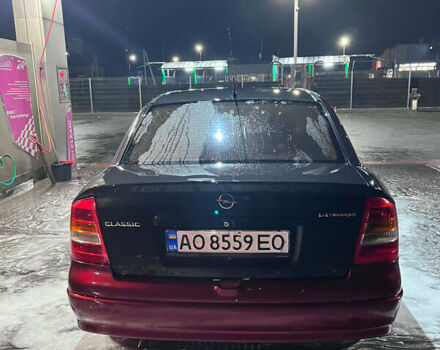 Чорний Опель Астра, об'ємом двигуна 1.4 л та пробігом 338 тис. км за 2300 $, фото 6 на Automoto.ua