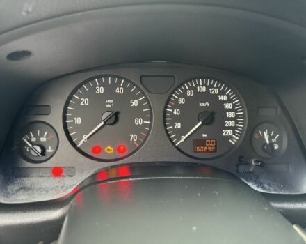 Черный Опель Астра, объемом двигателя 1.4 л и пробегом 160 тыс. км за 4000 $, фото 8 на Automoto.ua