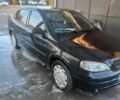 Черный Опель Астра, объемом двигателя 1.36 л и пробегом 500 тыс. км за 2700 $, фото 1 на Automoto.ua