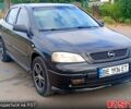 Чорний Опель Астра, об'ємом двигуна 1.6 л та пробігом 240 тис. км за 2800 $, фото 1 на Automoto.ua