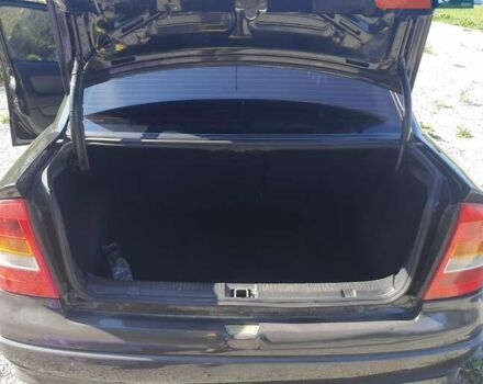 Чорний Опель Астра, об'ємом двигуна 1.6 л та пробігом 220 тис. км за 3500 $, фото 22 на Automoto.ua