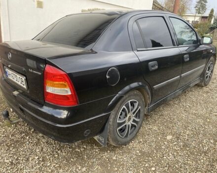 Чорний Опель Астра, об'ємом двигуна 1.4 л та пробігом 198 тис. км за 3750 $, фото 3 на Automoto.ua