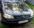 Черный Опель Астра, объемом двигателя 1.6 л и пробегом 220 тыс. км за 3300 $, фото 1 на Automoto.ua