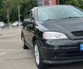 Черный Опель Астра, объемом двигателя 1.4 л и пробегом 272 тыс. км за 3600 $, фото 9 на Automoto.ua