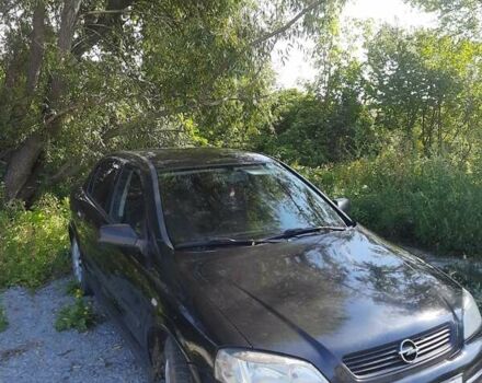 Чорний Опель Астра, об'ємом двигуна 1.6 л та пробігом 220 тис. км за 3500 $, фото 24 на Automoto.ua