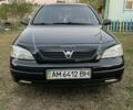 Черный Опель Астра, объемом двигателя 1.6 л и пробегом 160 тыс. км за 2500 $, фото 1 на Automoto.ua