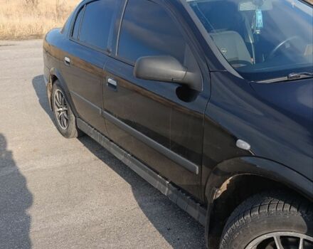 Черный Опель Астра, объемом двигателя 0 л и пробегом 290 тыс. км за 4000 $, фото 7 на Automoto.ua