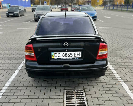 Опель Астра 2007 в Львове на Automoto.ua Черный Опель Астра, объемом двигателя 1.4 л и пробегом 210 тыс. км за 3800 $, фото 3 на Automoto.ua