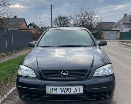 Черный Опель Астра, объемом двигателя 1.36 л и пробегом 135 тыс. км за 3400 $, фото 1 на Automoto.ua