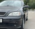 Черный Опель Астра, объемом двигателя 1.4 л и пробегом 277 тыс. км за 3300 $, фото 10 на Automoto.ua