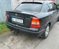 Черный Опель Астра, объемом двигателя 1 л и пробегом 166 тыс. км за 3500 $, фото 9 на Automoto.ua