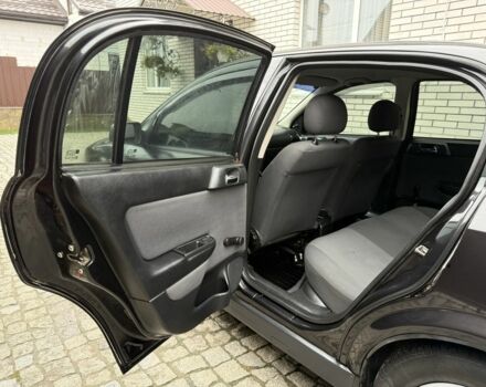 Черный Опель Астра, объемом двигателя 1.4 л и пробегом 160 тыс. км за 4000 $, фото 9 на Automoto.ua