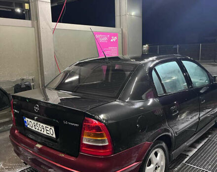 Чорний Опель Астра, об'ємом двигуна 1.4 л та пробігом 338 тис. км за 2300 $, фото 4 на Automoto.ua