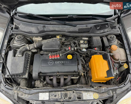 Чорний Опель Астра, об'ємом двигуна 1.6 л та пробігом 212 тис. км за 2999 $, фото 30 на Automoto.ua