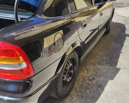 Чорний Опель Астра, об'ємом двигуна 1.6 л та пробігом 122 тис. км за 5700 $, фото 3 на Automoto.ua