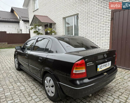 Чорний Опель Астра, об'ємом двигуна 1.4 л та пробігом 160 тис. км за 4000 $, фото 3 на Automoto.ua