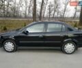 Черный Опель Астра, объемом двигателя 1.6 л и пробегом 198 тыс. км за 4100 $, фото 6 на Automoto.ua