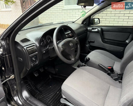 Чорний Опель Астра, об'ємом двигуна 1.4 л та пробігом 160 тис. км за 4000 $, фото 10 на Automoto.ua