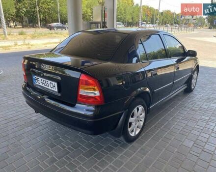 Черный Опель Астра, объемом двигателя 1.4 л и пробегом 107 тыс. км за 4800 $, фото 6 на Automoto.ua