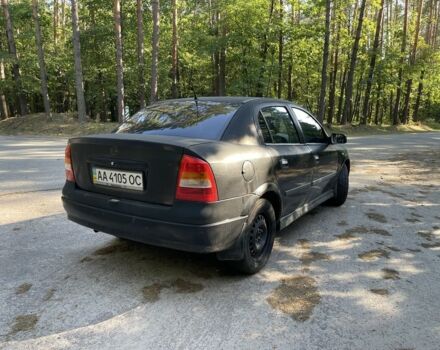 Чорний Опель Астра, об'ємом двигуна 1.6 л та пробігом 255 тис. км за 2000 $, фото 2 на Automoto.ua
