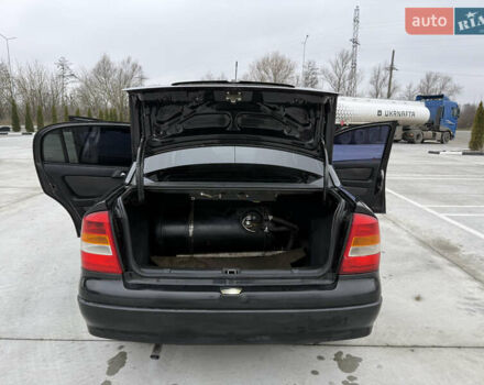 Чорний Опель Астра, об'ємом двигуна 1.6 л та пробігом 212 тис. км за 2999 $, фото 27 на Automoto.ua