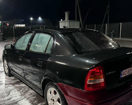 Чорний Опель Астра, об'ємом двигуна 1.4 л та пробігом 338 тис. км за 2300 $, фото 5 на Automoto.ua