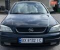 Черный Опель Астра, объемом двигателя 1.4 л и пробегом 270 тыс. км за 3000 $, фото 4 на Automoto.ua