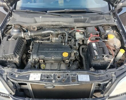 Черный Опель Астра, объемом двигателя 0 л и пробегом 290 тыс. км за 4000 $, фото 1 на Automoto.ua