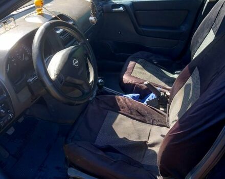 Черный Опель Астра, объемом двигателя 1.6 л и пробегом 0 тыс. км за 1799 $, фото 3 на Automoto.ua