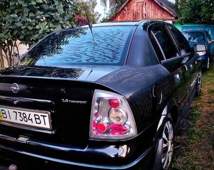 Черный Опель Астра, объемом двигателя 1.4 л и пробегом 0 тыс. км за 4200 $, фото 3 на Automoto.ua