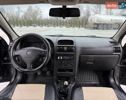 Чорний Опель Астра, об'ємом двигуна 1.6 л та пробігом 212 тис. км за 2999 $, фото 12 на Automoto.ua
