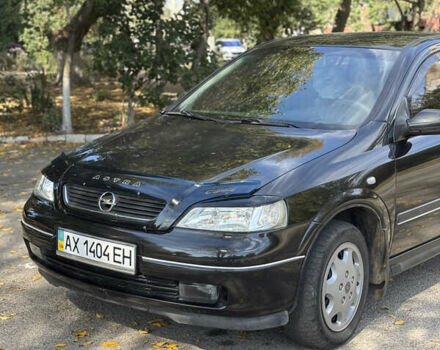 Опель Астра 2007 в Красноград на Automoto.ua Черный Опель Астра, объемом двигателя 1.6 л и пробегом 166 тыс. км за 3950 $, фото 6 на Automoto.ua
