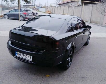 Черный Опель Астра, объемом двигателя 1.8 л и пробегом 212 тыс. км за 4999 $, фото 6 на Automoto.ua