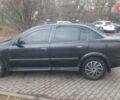 Черный Опель Астра, объемом двигателя 1.6 л и пробегом 277 тыс. км за 3400 $, фото 5 на Automoto.ua