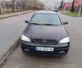 Черный Опель Астра, объемом двигателя 1.6 л и пробегом 285 тыс. км за 3300 $, фото 1 на Automoto.ua