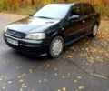 Черный Опель Астра, объемом двигателя 1.4 л и пробегом 265 тыс. км за 3150 $, фото 3 на Automoto.ua
