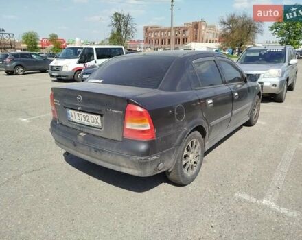 Чорний Опель Астра, об'ємом двигуна 1.4 л та пробігом 420 тис. км за 3000 $, фото 3 на Automoto.ua