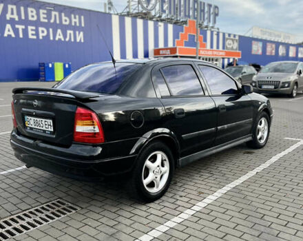 Опель Астра 2007 в Львове на Automoto.ua Черный Опель Астра, объемом двигателя 1.4 л и пробегом 210 тыс. км за 3800 $, фото 5 на Automoto.ua
