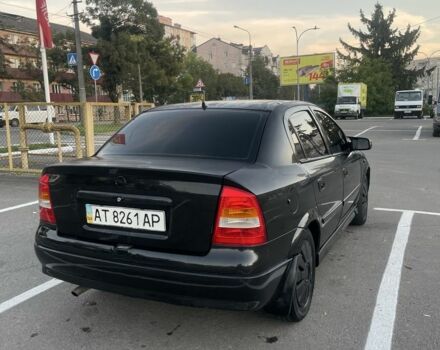 Черный Опель Астра, объемом двигателя 1.4 л и пробегом 278 тыс. км за 2699 $, фото 3 на Automoto.ua