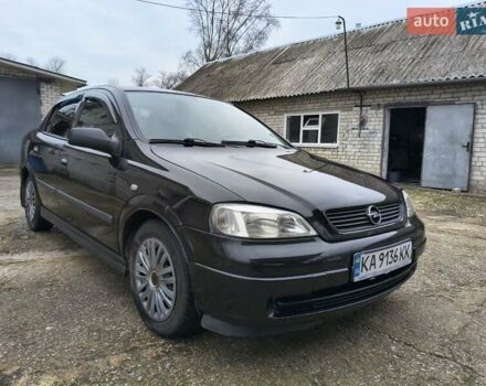 Чорний Опель Астра, об'ємом двигуна 1.4 л та пробігом 250 тис. км за 3999 $, фото 6 на Automoto.ua