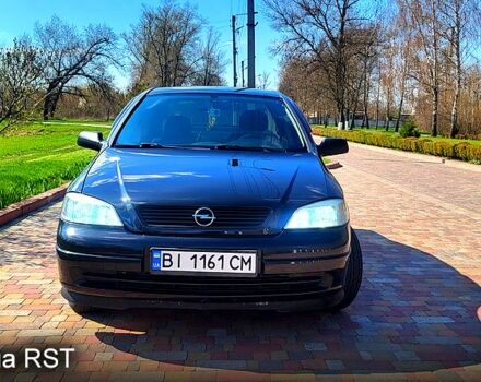 Чорний Опель Астра, об'ємом двигуна 1.6 л та пробігом 260 тис. км за 4150 $, фото 7 на Automoto.ua